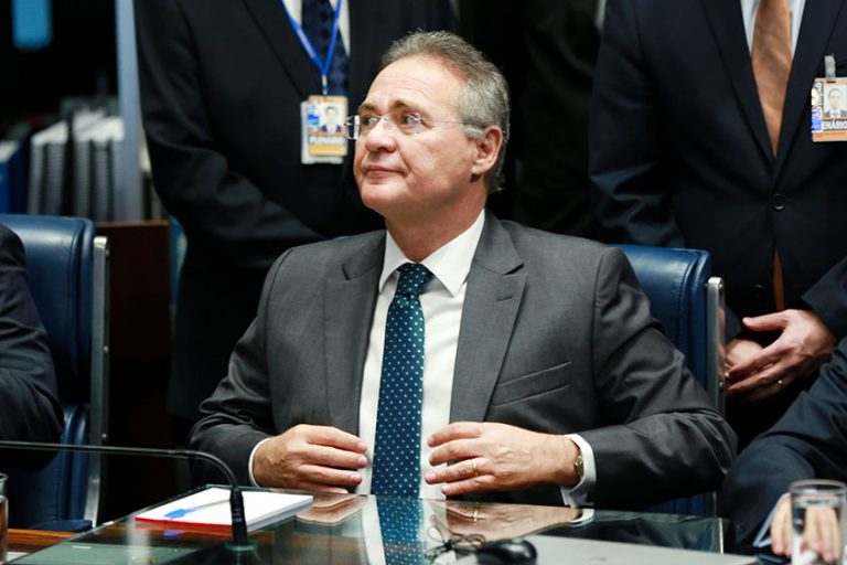Renan: “Se continuar, vai cair governo para um lado e PMDB para outro”