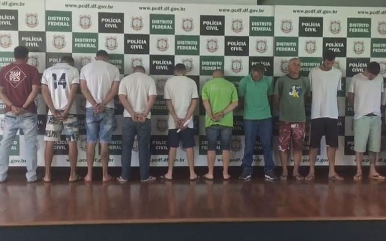 Polícia prende 600 foragidos da Justiça em todo o país