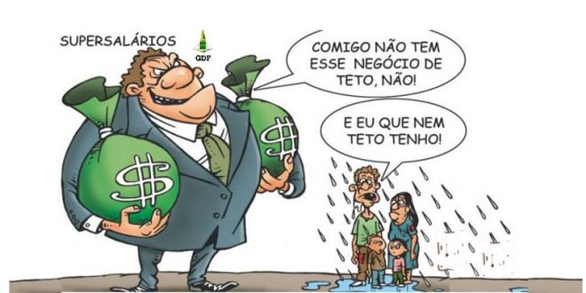Estatais do DF pagaram supersalários até R$ 113 mil.