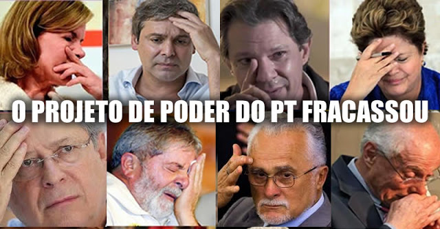 projeto de poder do PT