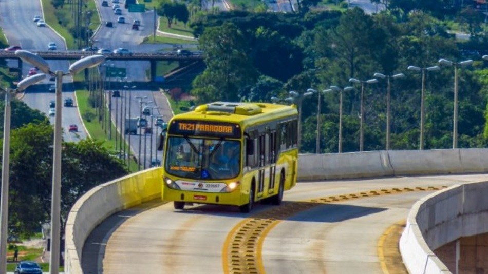 linhas de ônibus