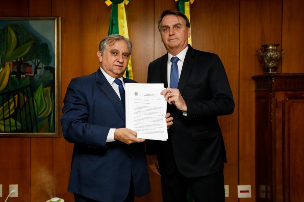 Izalci e Bolsonaro