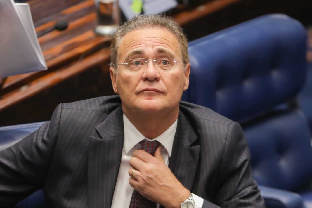 RenanCalheiros-Renan-Senado-STF-Afastamento-AecioNeves-Sessao-28set2017-FotoSergioLima.