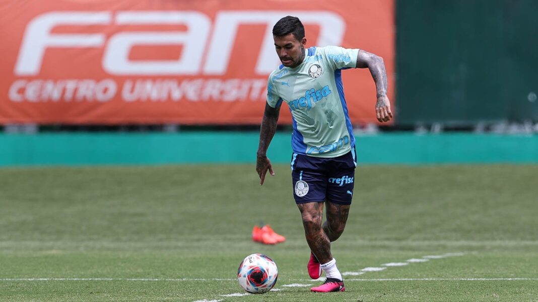 Veja a provável escalação do Palmeiras para o clássico contra o Santos