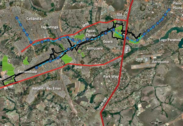 Avenida das Cidades a passos lentos Avenida das Cidades a passos lentos