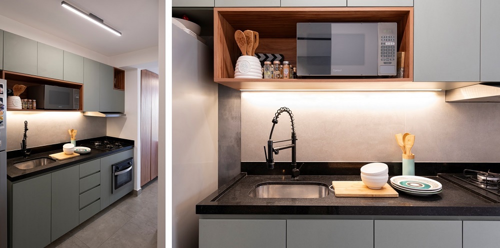 Cozinha bem iluminada: dicas para tornar esse espaço mais eficiente e ...