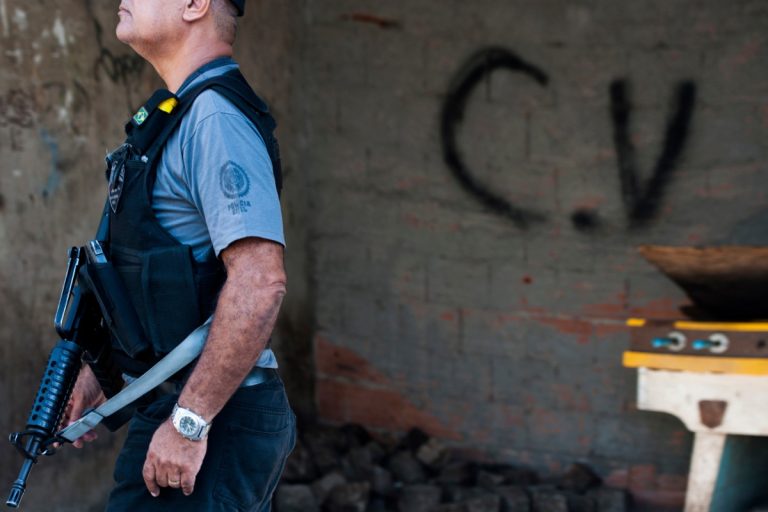 Ex-cunhado do líder do CV, Marcinho VP, é preso por bater na ex-mulher Ex-cunhado do líder do CV, Marcinho VP, é preso por bater na ex-mulher
