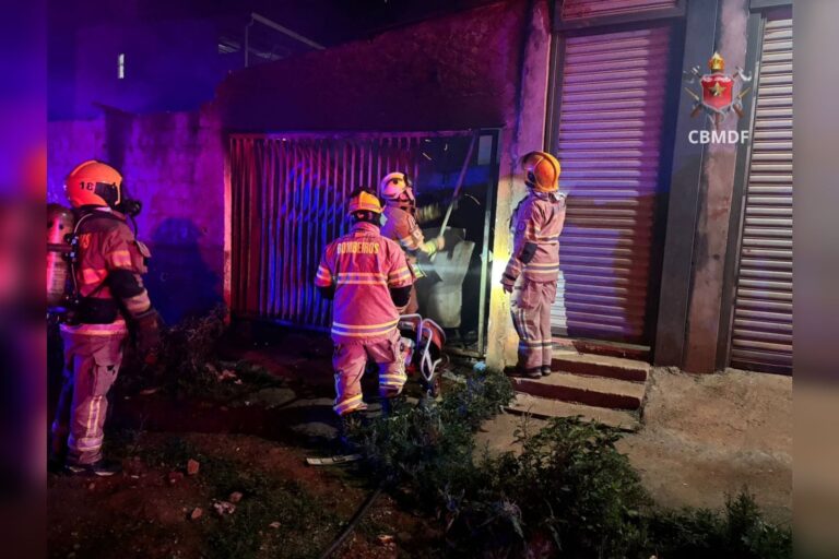 Homem incendeia casa da companheira após ameaçá-la no DF