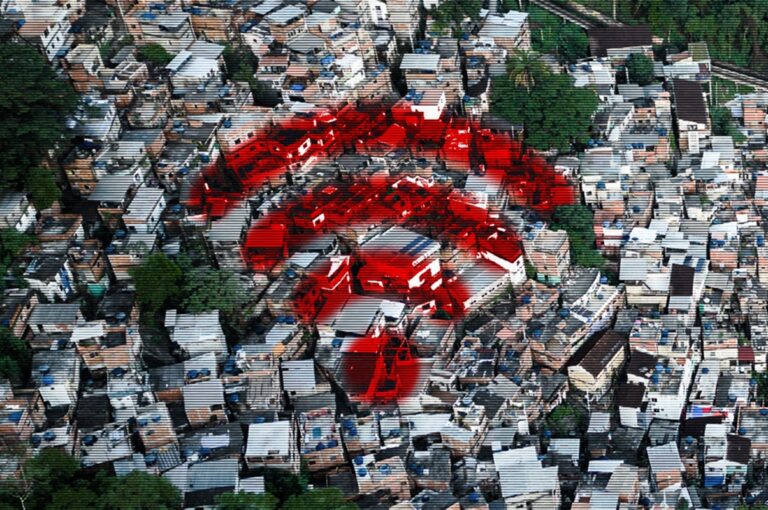 Armados, chefes do CV expulsam empresa de internet: “Se botar, morre”