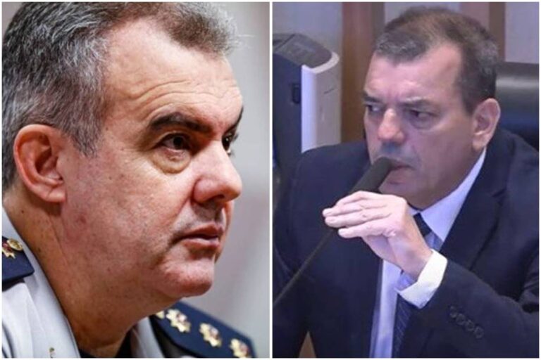 Coronel x coronel: Naime diz que colega PM tenta “enganar o STF”