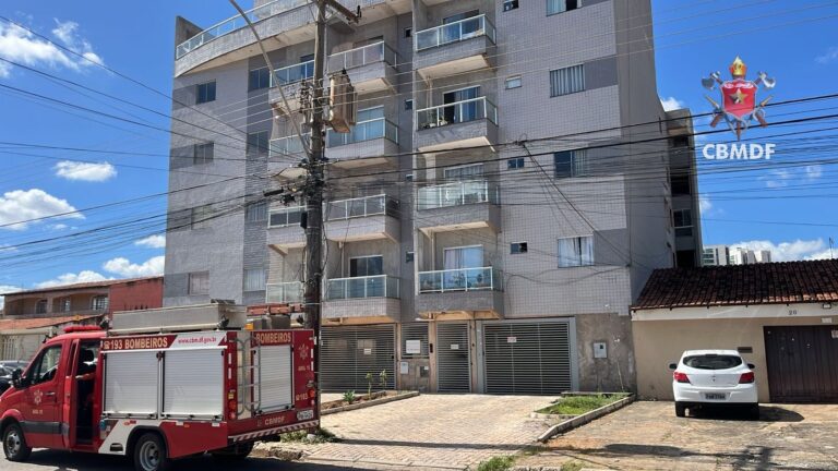 Menina de 3 anos cai do terceiro andar de prédio em Taguatinga